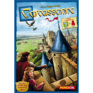 Mindok Carcassonne: základní hra