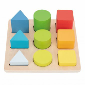Tooky Toys Geometrické tvary a barvy