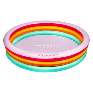 Swim Essentials Nafukovací bazén pro děti Triocolour 150 cm