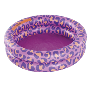 Swim Essentials Nafukovací bazén pro děti Leopard fialový 60 cm