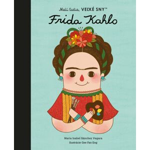 Slovart-Print s.r.o. Frida Kahlo - Malí ľudia, veľké sny