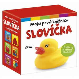 IKAR Moja prvá knižnica - Slovíčka