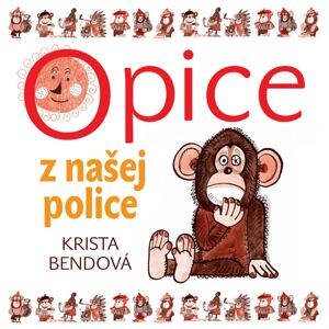 ZUNE TRADE s. r. o. Opice z našej police - CD