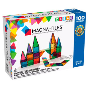 Magna-Tiles Magnetická stavebnice 100 dílů