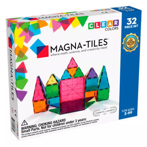 Magna-Tiles Magnetická stavebnice 32 dílů