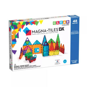 Magna-Tiles Magnetická stavebnice 48 dílů