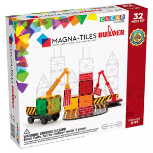 Magna-Tiles Magnetická stavebnice Builder 32 dílů