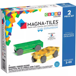 Magna-Tiles Magnetická stavebnice Cars 2 dílná