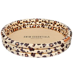 Swim Essentials Nafukovací bazén pro děti Leopard béžový 150 cm