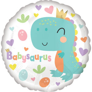 Amscan Balónek Babysaurus Kulatý