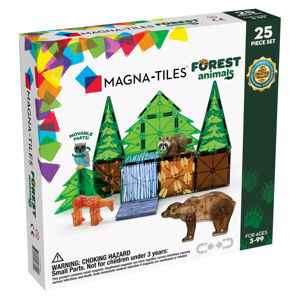 Magna-Tiles Magnetická stavebnice Forest 25 dílů