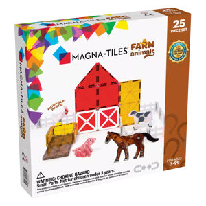 Magna-Tiles Magnetická stavebnice Farm 25 dílů