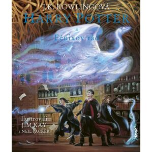 IKAR Harry Potter 5 a Fénixov rád – Ilustrovaná edícia
