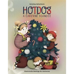 Plutošop Hotdog a čarovné Vianoce