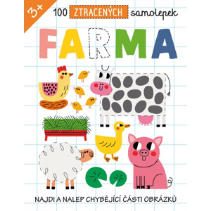 Svojtka Farma - 100 ztracených samolepek