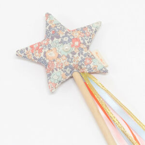 Meri Meri Kouzelná hůlka Hvězdička s květinami
