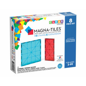 Magna-Tiles Magnetická stavebnice Rectangles 8 dílů