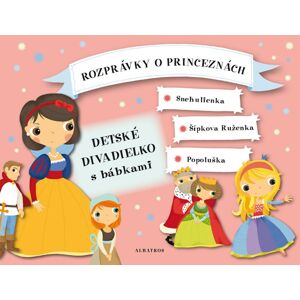 ALBATROS Rozprávky o princeznách Detské divadielko s bábkami