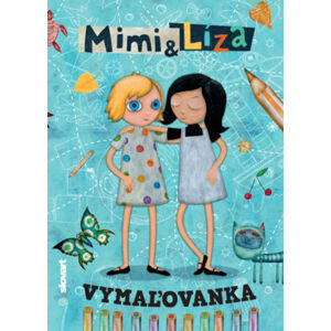 Slovart-Print s.r.o. Mimi a Líza - Vymaľovanka