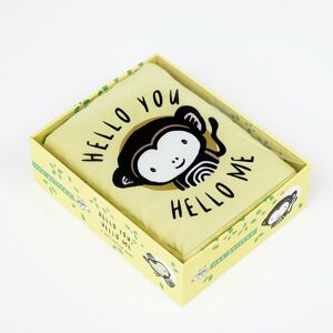 Wee Gallery A Soft Daytime Book - Hello You, Hello Me