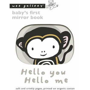 Wee Gallery Látková knižka Daytime Book - Hello you, Hello me