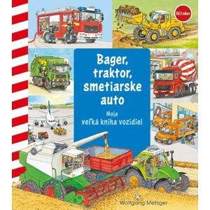 Fortuna Libri Bager, traktor, smetiarske auto