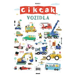 Slovart-Print s.r.o. Cikcak - Vozidla
