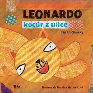 Trio Publishing Leonardo, kocúr z ulice