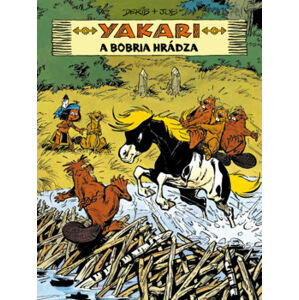 Slovart-Print s.r.o. Yakari a bobria hrádza