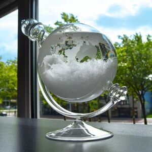 Barometer Storm Glass - glóbus