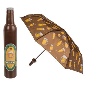 Dáždnik fľaša piva