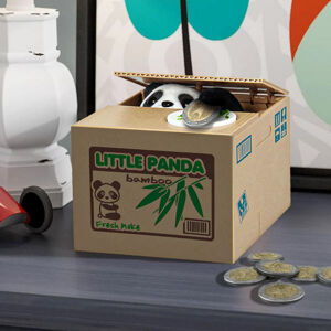 Detská pokladnička panda