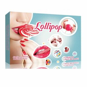 Erotická hra Lollipop Orálne pohladenie (poškodená krabica)