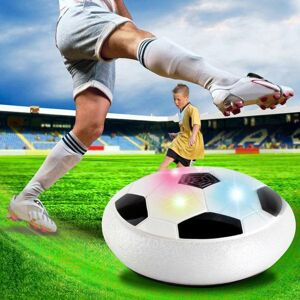 Futbalová lopta Air disk - čierna (mierne poškodená krabica)