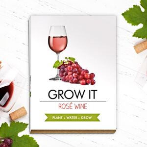 Grow it - ružové víno (poškodené balenie)