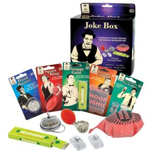 Krabica plná kanadských žartíkov Joke Box