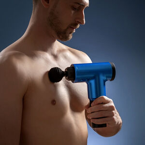 Masážna pištoľ na uvoľnenie a regeneráciu svalov Relaxer