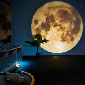 Mini projektor Zeme a Mesiaca