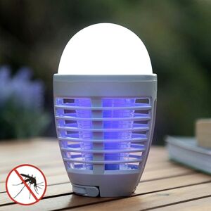 Nabíjacia lampa proti komárom s LED svetlom KL Bulb