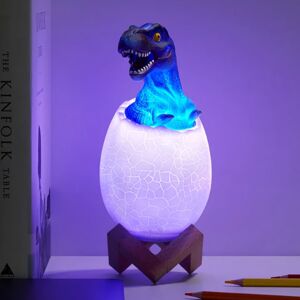 Nočná LED lampička dinosaurus Tyrannosaurus Rex