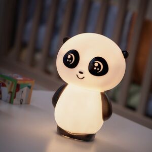 Nočná LED lampička panda (mierne zapučená hlavička)
