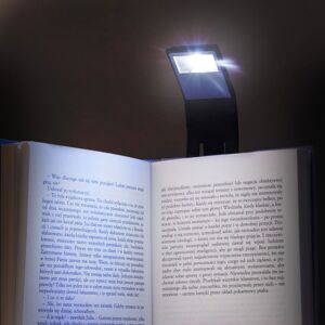 Ohybná lampička na knihu