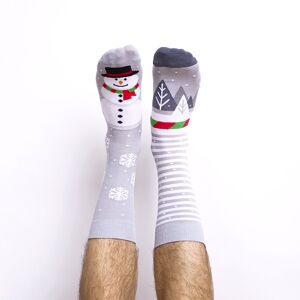 Ponožky snehuliak