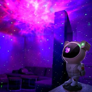 Projektor hviezd astronaut