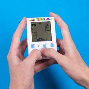 Retro herná konzola do ruky Tetris