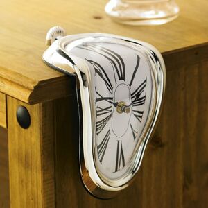 Roztečené hodiny Salvadora Dalího (mierne poškodená krabica)