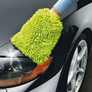 Rukavica na umývanie auta z mikrovlákna