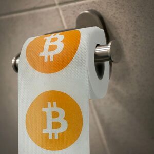 Toaletný papier Bitcoin