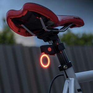 Zadné LED svetlo na bicykel Biklium